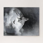 Puzzle Illustration de Poe Raven par Gustave Dore (Horizontal)