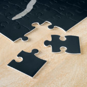 Puzzle Illustration de poisson koi aquarelle (Côté)