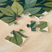 Puzzle Illustration de renard dans une forêt de fleurs sa (Côté)