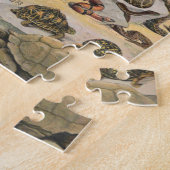 Puzzle Illustration De Reptiles Par Adolphe Millot (Côté)