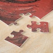Puzzle Illustration de requin coloré (Côté)