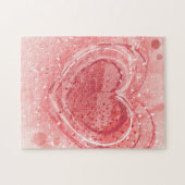 Puzzle Illustration de Saint-Valentin (Horizontal)