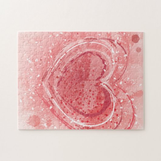 Puzzle Illustration de Saint-Valentin (Horizontal)