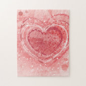 Puzzle Illustration de Saint-Valentin (Vertical)