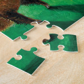 Puzzle Illustration de sanglier (Côté)