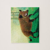 Puzzle Illustration de sanglier (Vertical)