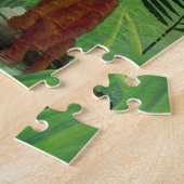 Puzzle Illustration de singes de la forêt tropicale vinta (Côté)