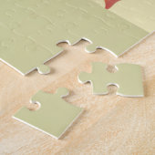 Puzzle Illustration de soda pour filles et chiens (Côté)