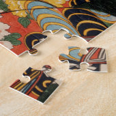 Puzzle Illustration de style Ukiyo-e par Toyohara Kunichi (Côté)