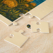Puzzle Illustration de Table Mountain en Afrique du Sud p (Côté)