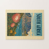 Puzzle Illustration de Table Mountain en Afrique du Sud p (Horizontal)