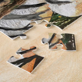 Puzzle Illustration de Tai Chi Tiger (Côté)