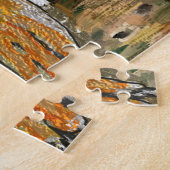 Puzzle Illustration de Tai Chi Tiger (Côté)