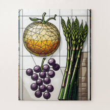 Illustration de vitrail à motif géométrique de nou