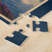 Puzzle Illustration de voyage des Highlands écossais (Côté)