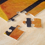 Puzzle Illustration de voyage ferroviaire vintage (Côté)