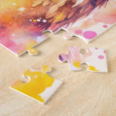 Puzzle Illustration de Wise Owl (Côté)