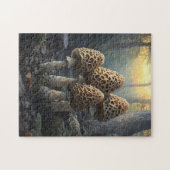 Puzzle Illustration des champignons morel (Horizontal)