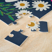 Puzzle Illustration des papillons de nuit et des champign (Côté)