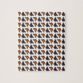 Puzzle Illustration des papillons vintages (Vertical)