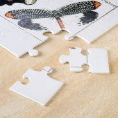 Puzzle Illustration des papillons Vintages (Côté)
