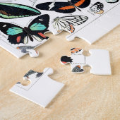 Puzzle Illustration des papillons vintages (Côté)