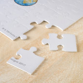 Puzzle Illustration des planètes du système solaire (Côté)