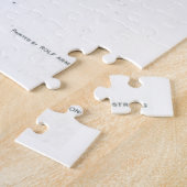 Puzzle Illustration d'hiver vintage romantique de voiture (Côté)