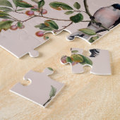 Puzzle Illustration d'oiseaux vintages (Côté)