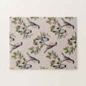 Puzzle Illustration d'oiseaux vintages (Horizontal)