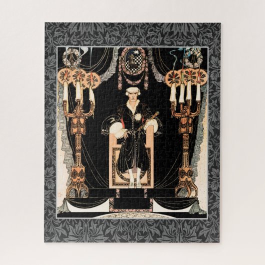 Puzzle Illustration du conte de fées Iron King par Kay Ni (Vertical)