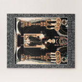 Puzzle Illustration du conte de fées Iron King par Kay Ni (Horizontal)