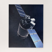 Puzzle Illustration Du Dragon Xl Spacecraft. (Vertical)