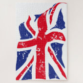 Puzzle Illustration du drapeau britannique (Vertical)