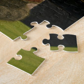 Puzzle Illustration du guerrier blindée (Côté)