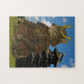 Puzzle Illustration du guerrier blindée (Horizontal)