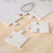 Puzzle Illustration du Limonium botanique des agrumes de  (Côté)