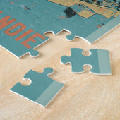 Puzzle Illustration du Mont Saint Michel France (Côté)