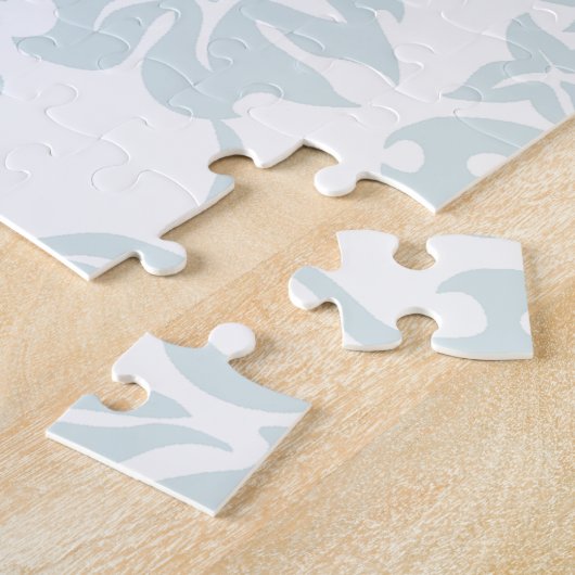 Puzzle Illustration du Surf hawaïen Woody Wave (Côté)