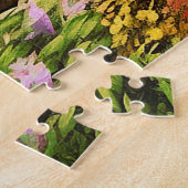 Puzzle Illustration du village (Côté)