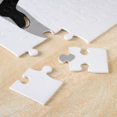 Puzzle Illustration D'Un Photographe Iguanodon. (Côté)