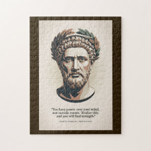 Puzzle Illustration d'une citation des Méditations de Mar