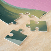Puzzle Illustration d'une fée de la forêt avec un chapeau (Côté)