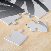 Puzzle Illustration d'une peinture orientale de style (Côté)