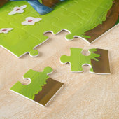 Puzzle Illustration enfants et animaux