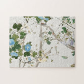 Puzzle Illustration Fleurs vintages (Horizontal)