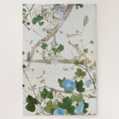 Puzzle Illustration Fleurs vintages (Vertical)