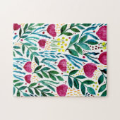 Puzzle Illustration florale botanique (Horizontal)
