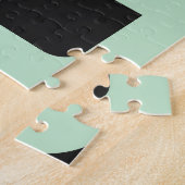 Puzzle Illustration géométrique et informatique Abstraite (Côté)