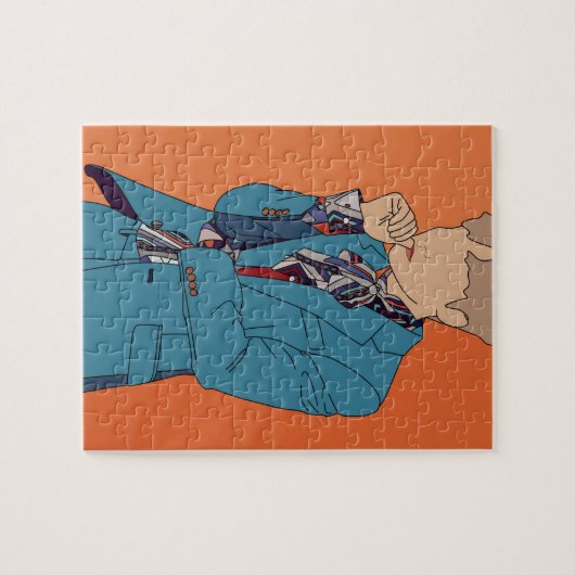 Puzzle Illustration Kpop (Horizontal)